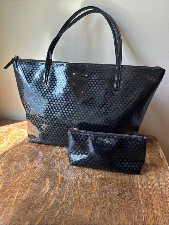 kate spade Handbags - kate spade Sophie Beale Street tote w/matching cosmetic pouch WKRU2878